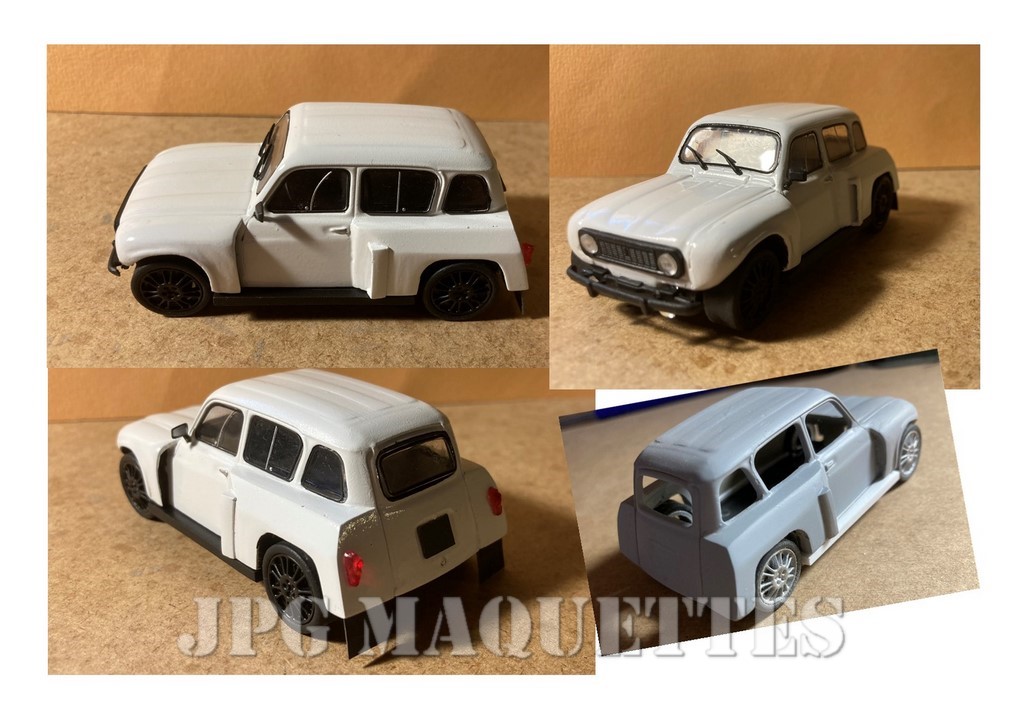 RENAULT 4 GUMBALL 1