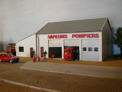 CASERNE DE POMPIERS 