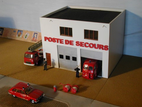 CASERNE DE POMPIERS 