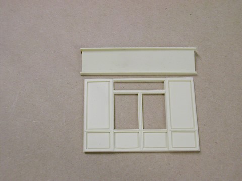 décors devanture magasin vitrine 1/43°