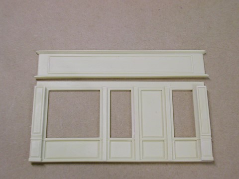 décors devanture magasin vitrine 1/43°