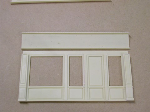décors devanture magasin vitrine 1/43°