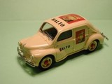 renault 4cv miniature  balto publicitaire 1/43°