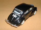 renault 4cv miniature piat  publicitaire 1/43°