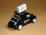 renault 4cv miniature veedol publicitaire 1/43°