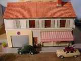   boucherie charcuterie décors diorama dioramas maison maisons vitrine vitrines 1/43°