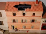 décors diorama dioramas maison maisons vitrine vitrines 1/43°