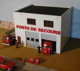 CASERNE DE POMPIERS 