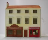 diorama   boulangeire droguerie décors diorama dioramas maison maisons vitrine vitrines 1/43°