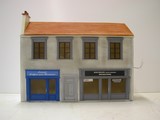  coiffeur eletricite décors diorama dioramas maison maisons vitrine vitrines 1/43°