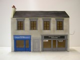  coiffeur eletricite décors diorama dioramas maison maisons vitrine vitrines 1/43°