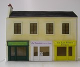 décors diorama dioramas maison maisons vitrine vitrines 1/43°