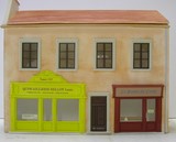   quincaillerie décors diorama dioramas maison maisons vitrine vitrines 1/43°