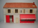  boucherie charcuterie décors diorama dioramas maison maisons vitrine vitrines