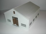 diorama garage station service maquette miniature 1/43°