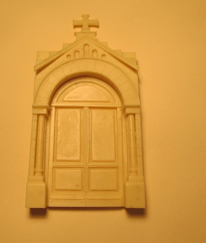 diorama architecture huisserie 1/43°