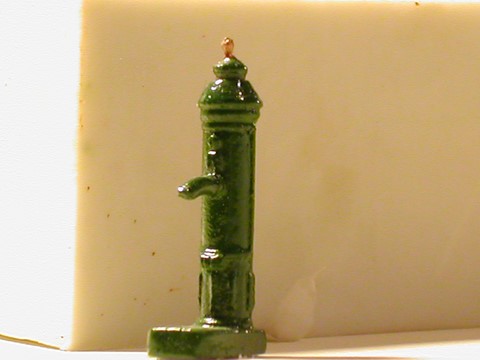 diorama accessoire 1/43° fontaine