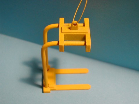 diorama accessoire 1/50° palette