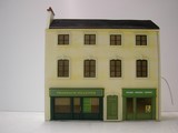  pharmacie epiceriedécors diorama dioramas maison maisons vitrine vitrines 1/43°