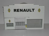 diorama garage station service maquette miniature 1/43°