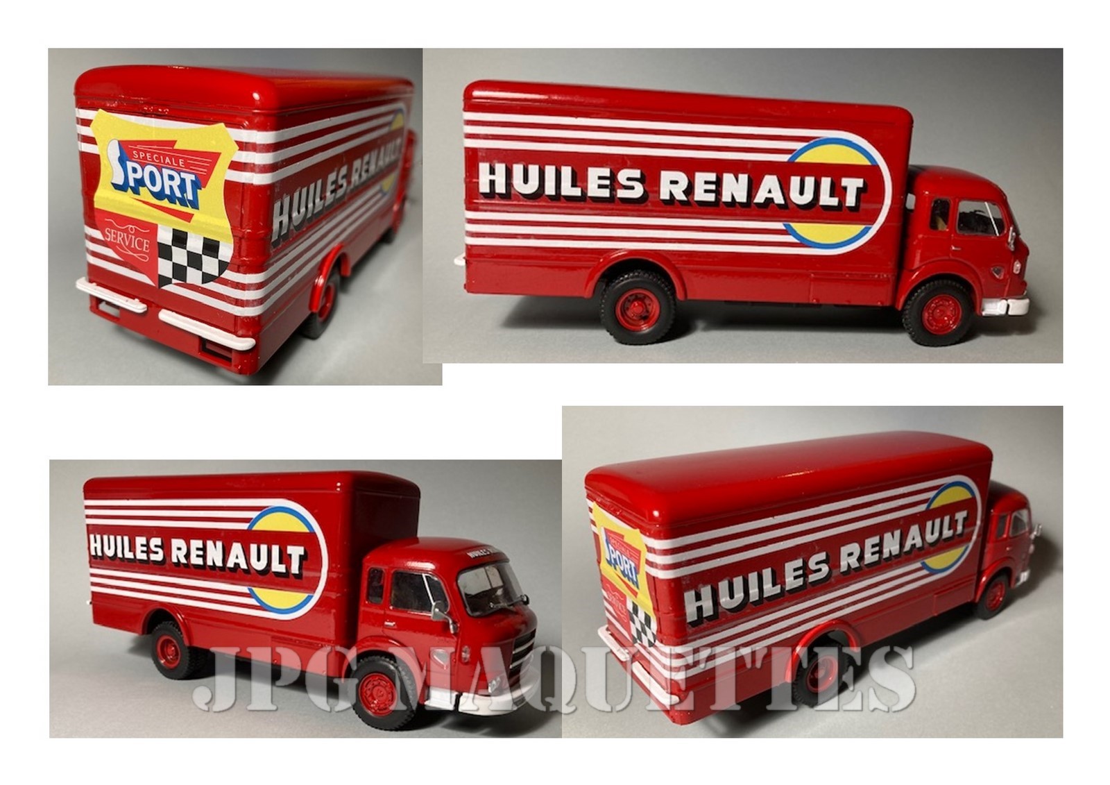 Camion Miniature SAVEM JL21 Huiles IGOL - Échelle 1:43 Par IXO Altaya - Neuf En Boîte D'origine - Multicolore